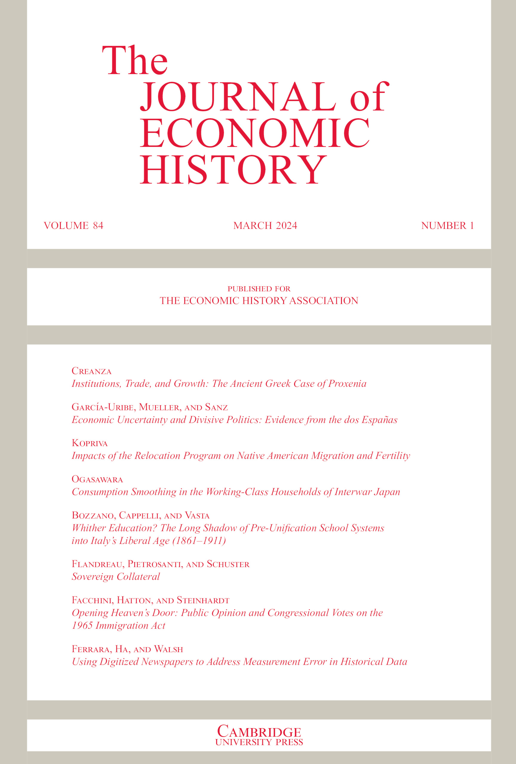 Configuring Financial Markets in Preindustrial Europe | The Journal of Economic History | Cambridge Core